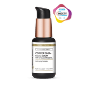 Quicksilver Scientific Copper GHK+ Facial Serum with Cycloastragenol 30ml - JING