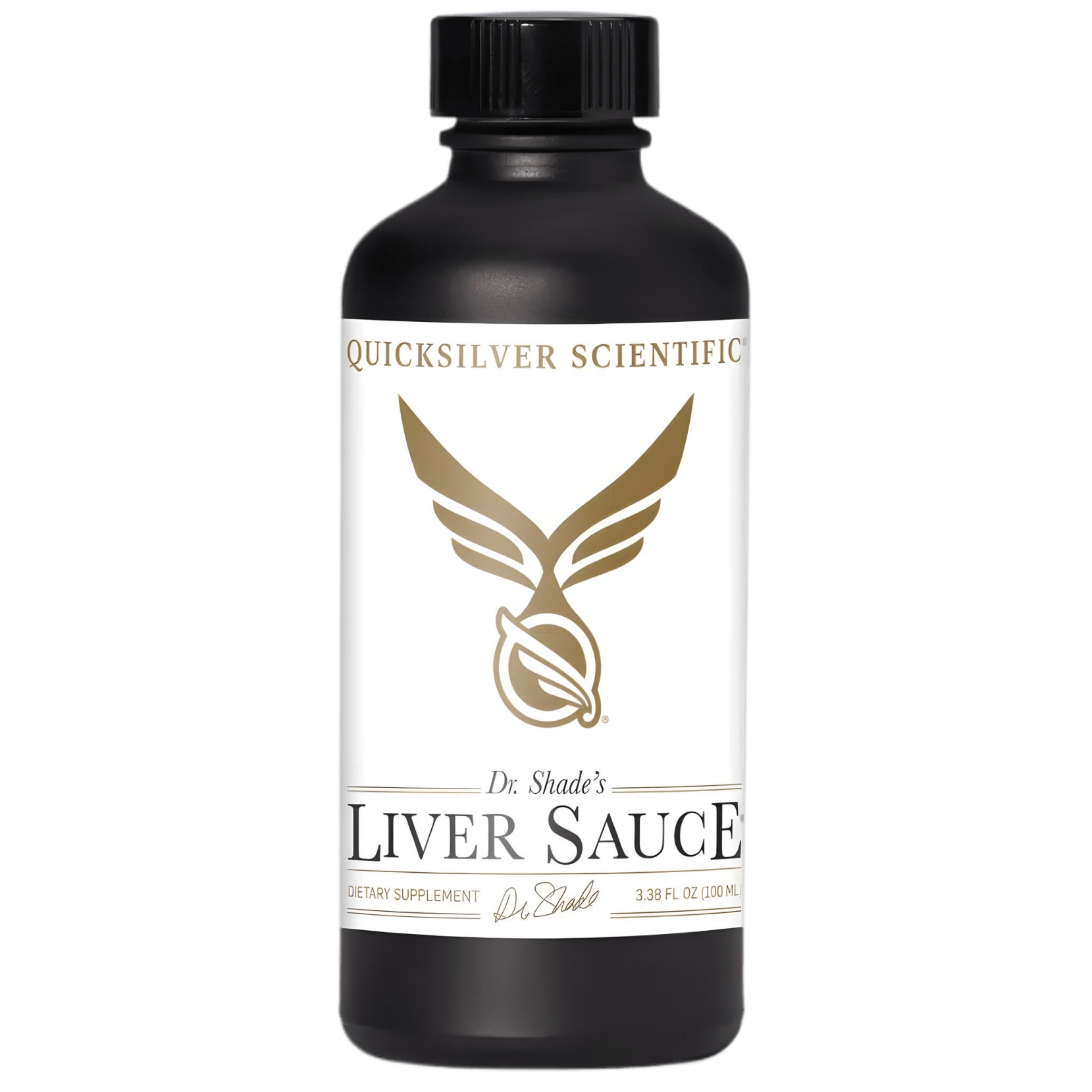 Quicksilver Scientific Dr. Shade's Liver Sauce 100ml - JING Organics