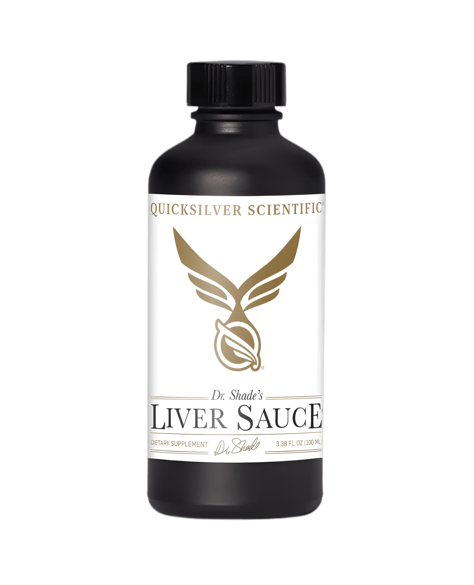 Quicksilver Scientific Dr. Shade&#39;s Liver Sauce 100ml - JING Organics