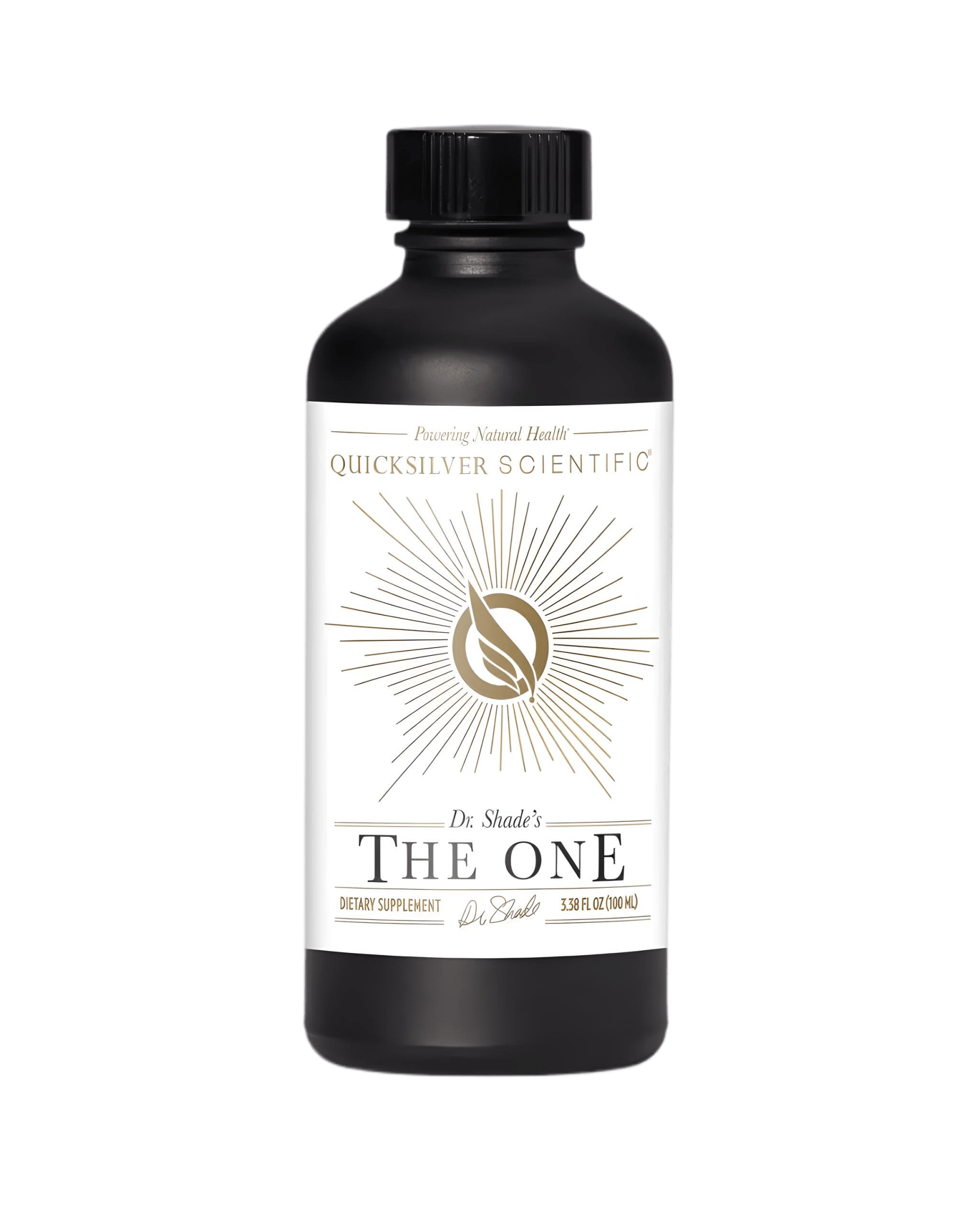 Quicksilver Scientific Dr. Shade&#39;s The One 100ml - JING Organics