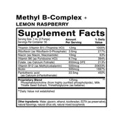 Quicksilver Scientific Lemon Raspberry Methyl B - Complex 50ml - JING