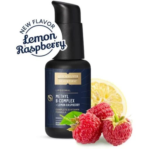 Quicksilver Scientific Lemon Raspberry Methyl B - Complex 50ml - JING