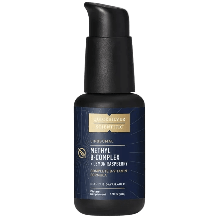 Quicksilver Scientific Lemon Raspberry Methyl B - Complex 50ml - JING