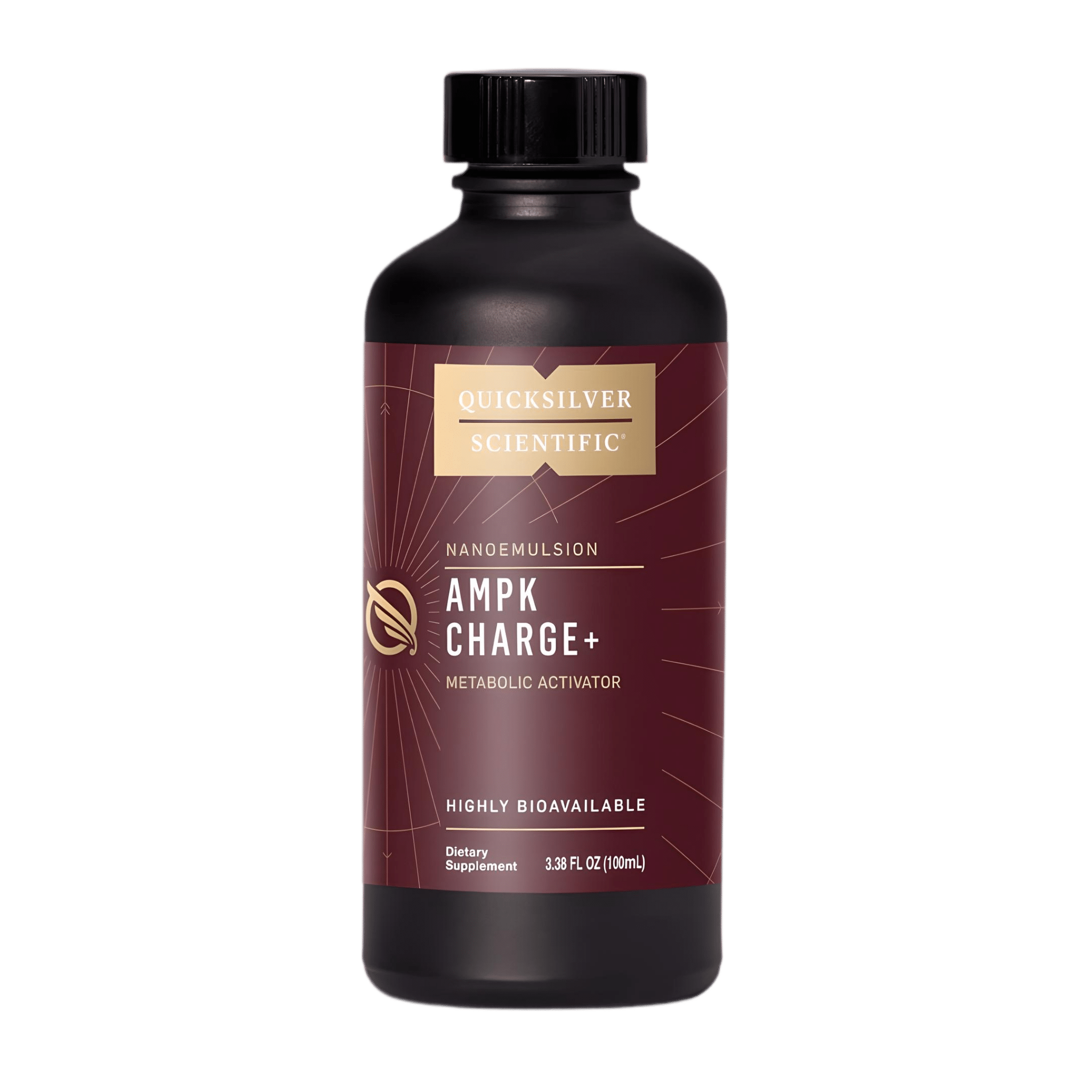 Quicksilver Scientific Liposomal AMPK Charge+ 100ml - JING Organics