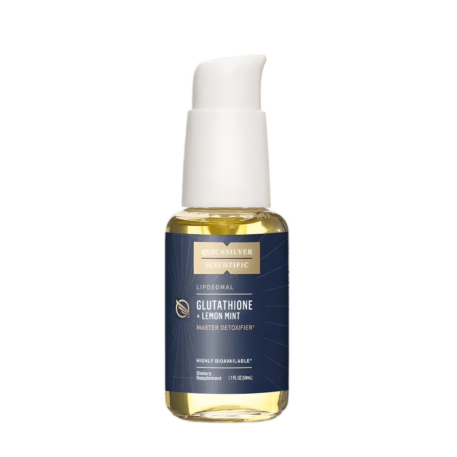 Quicksilver Scientific Liposomal Glutathione 50ml - JING Organics