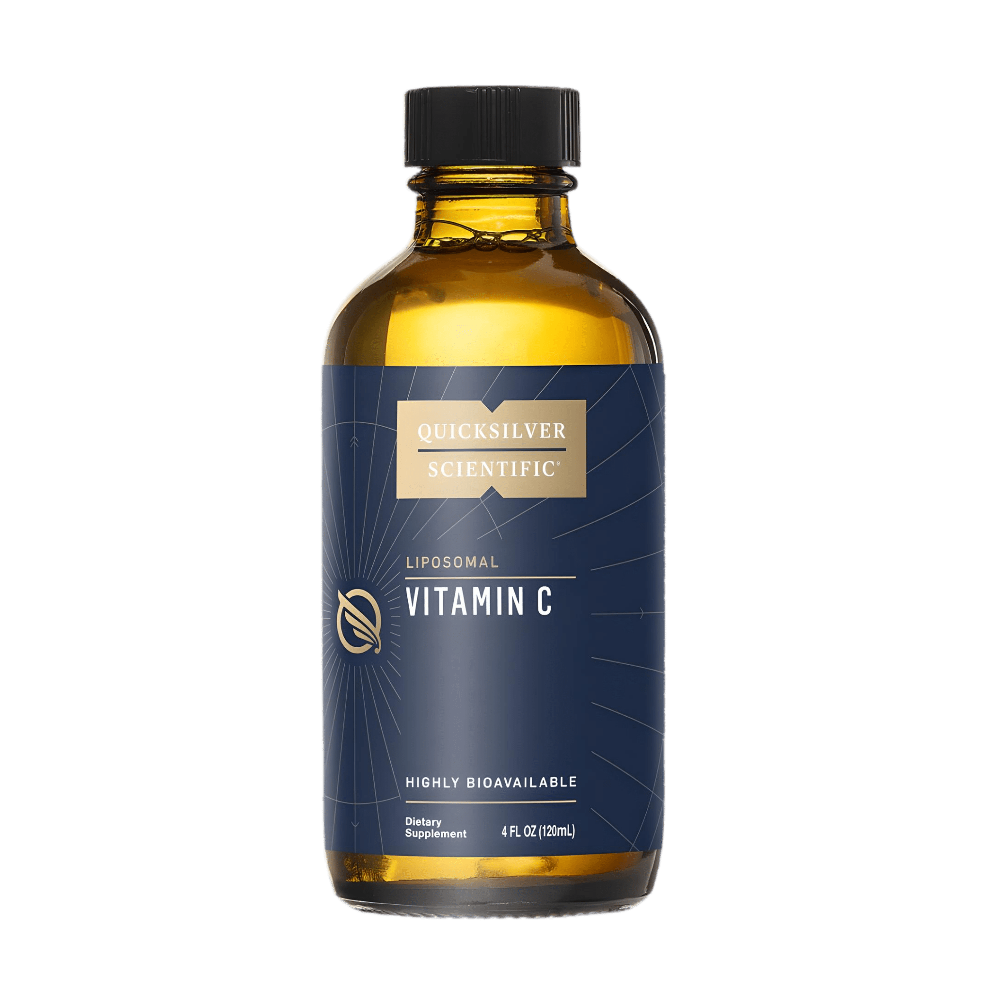 Quicksilver Scientific Liposomal Vitamin C 120ml - JING Organics