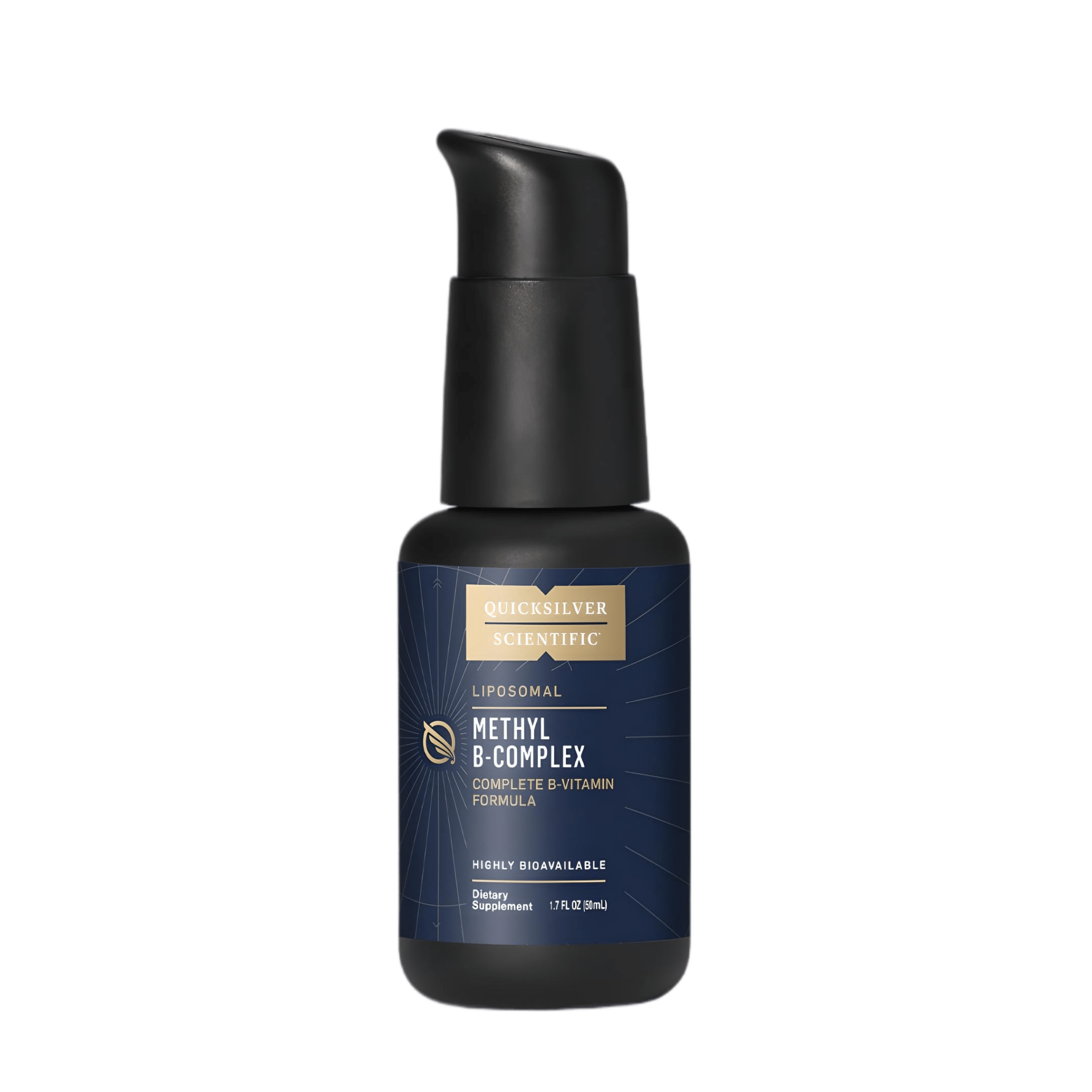 Quicksilver Scientific Methyl B - Complex 50ml - JING Organics