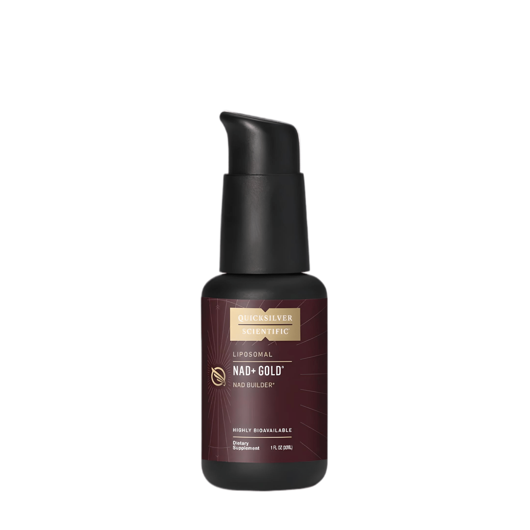 Quicksilver Scientific NAD+ Gold 30ml - JING Organics