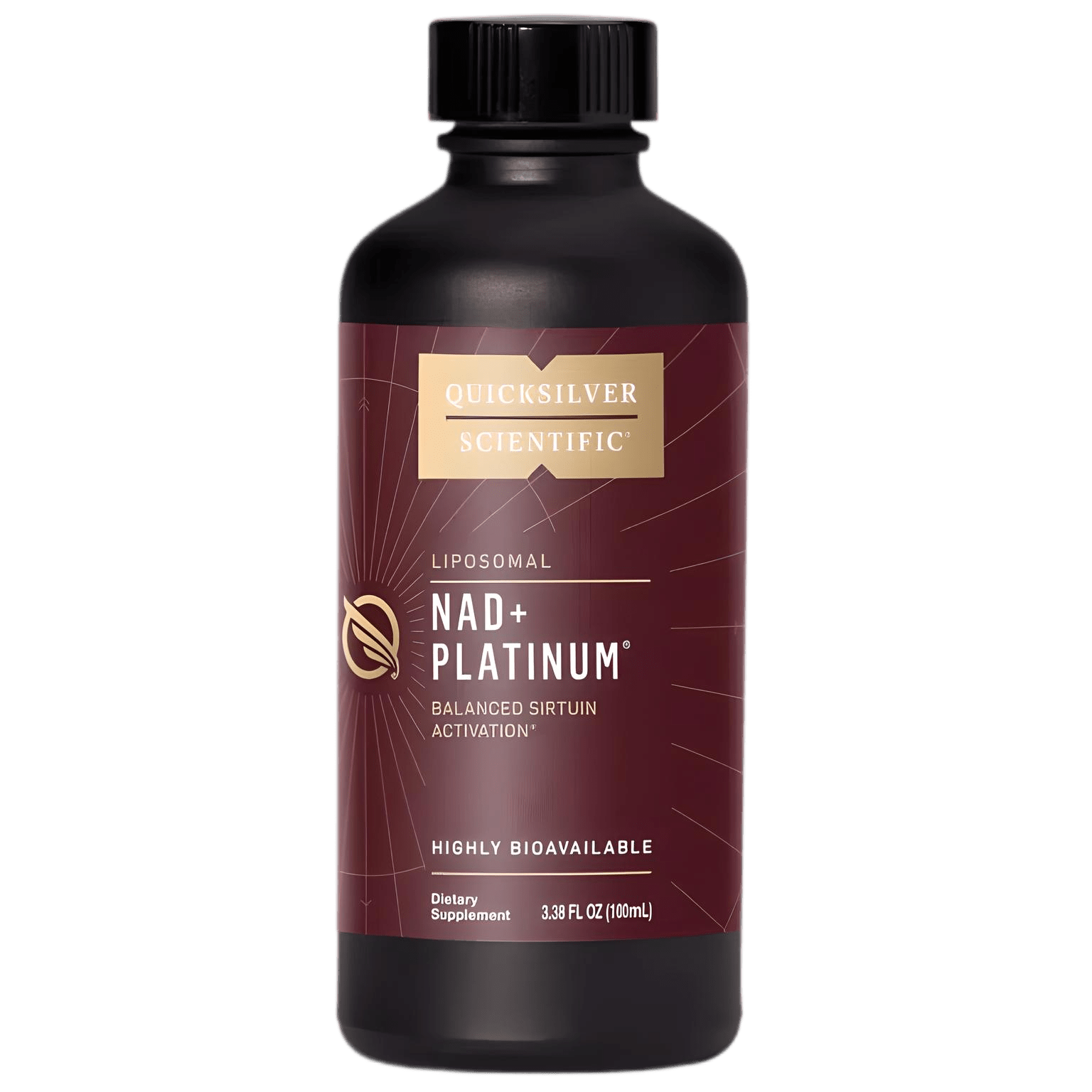 Quicksilver Scientific NAD+ Platinum 100ml - JING Organics