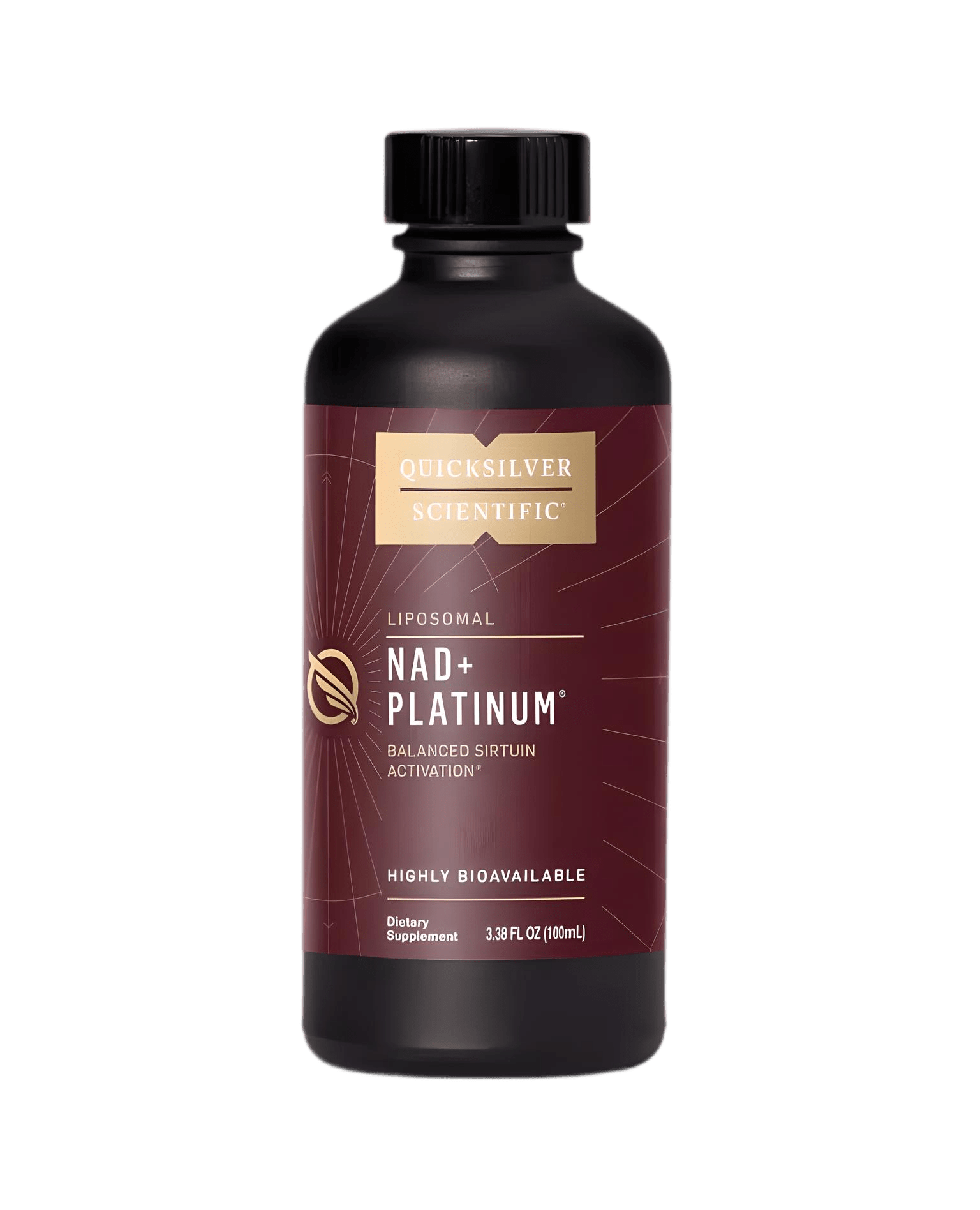 Quicksilver Scientific NAD+ Platinum 100ml - JING Organics