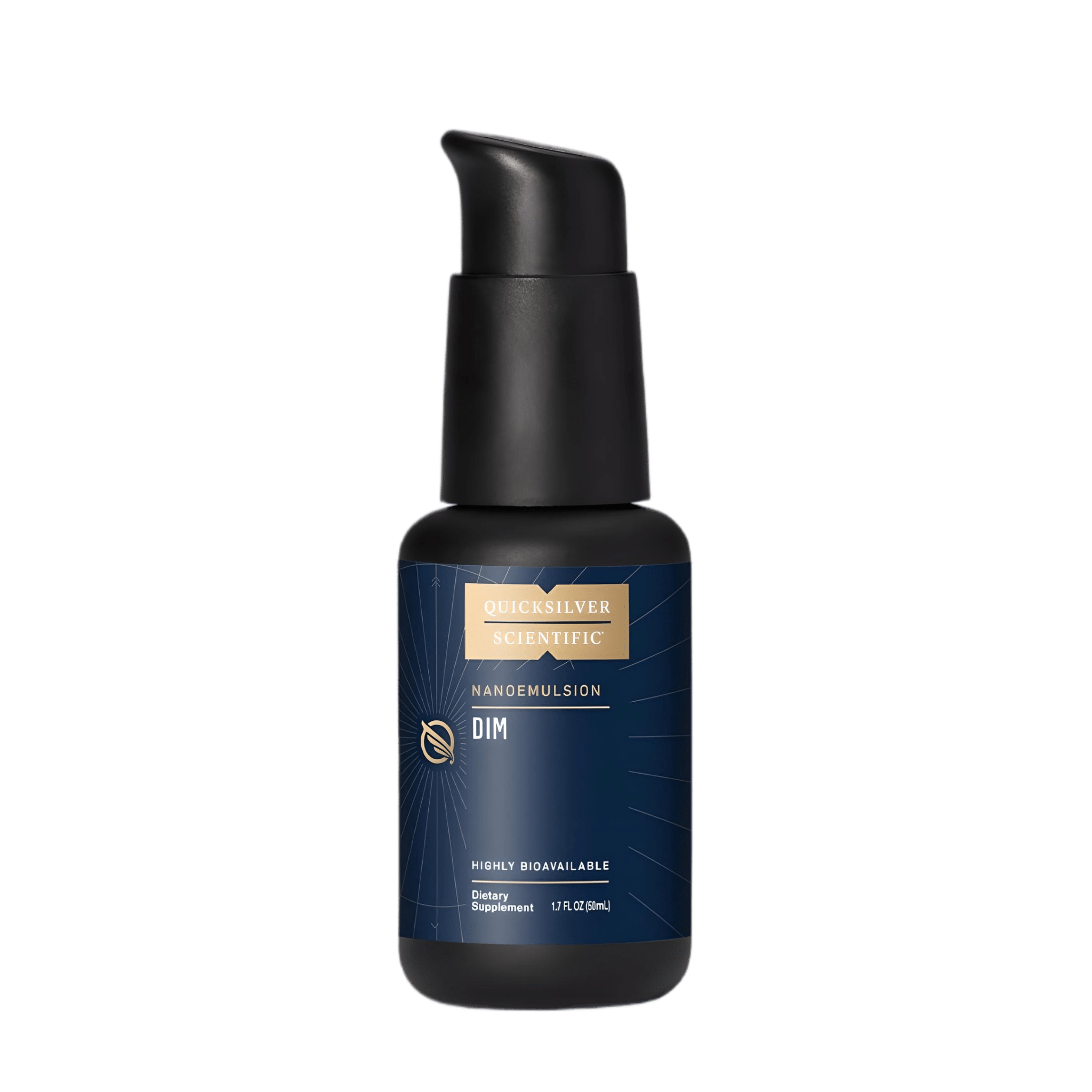 Quicksilver Scientific Nanoemulsified DIM 50ml - JING Organics