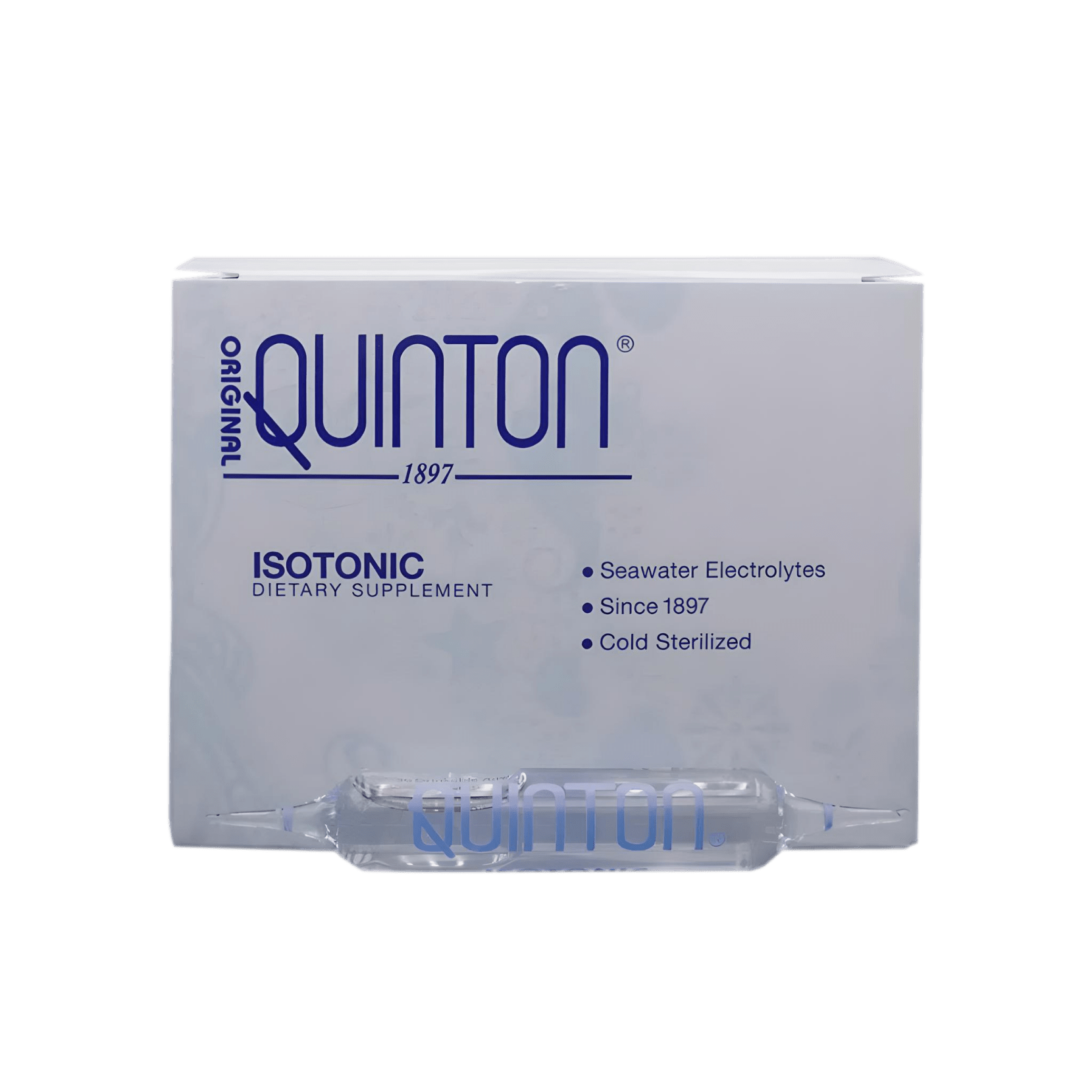 Quicksilver Scientific Original Quinton Isotonic 30 Ampoules - JING Organics