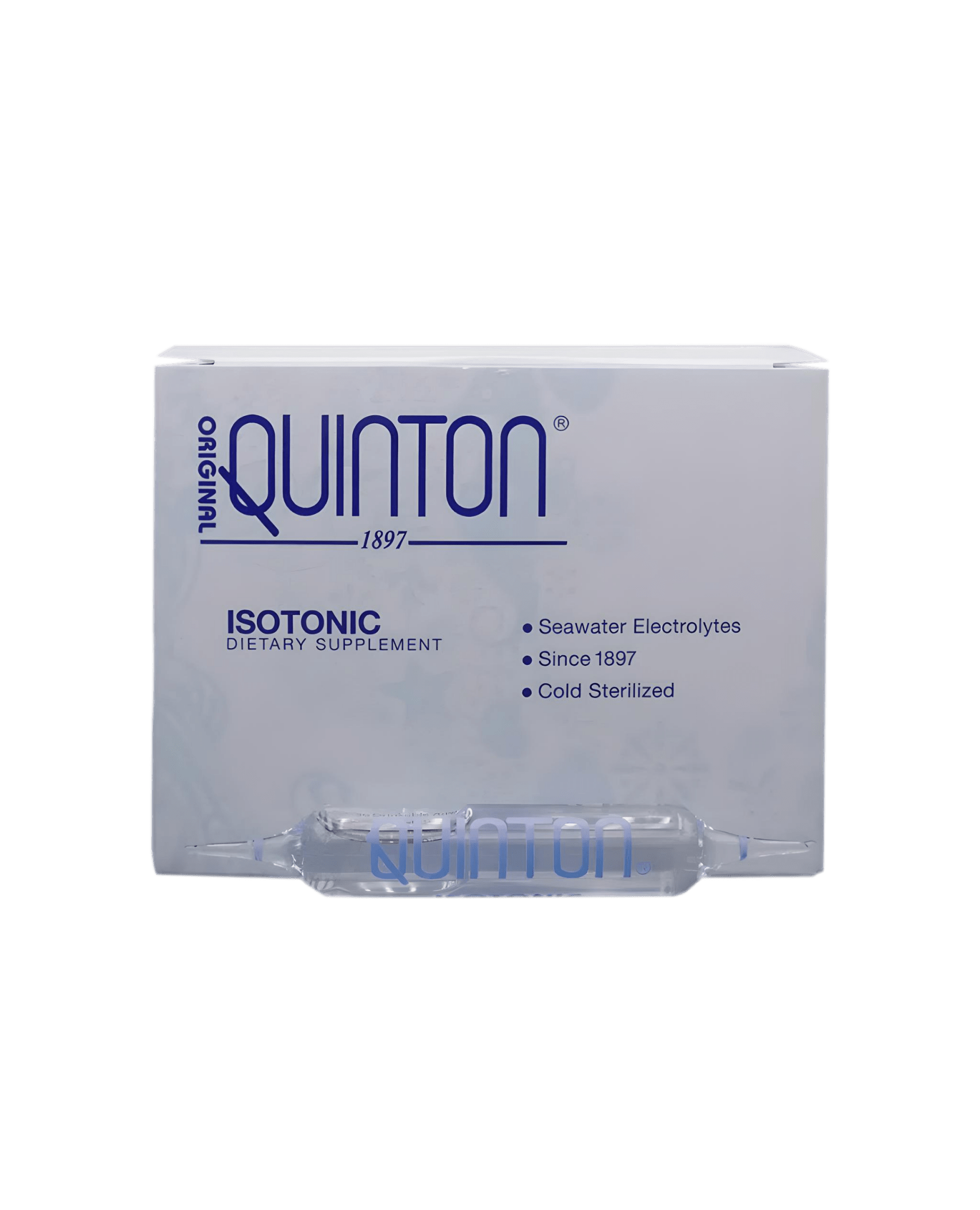 Quicksilver Scientific Original Quinton Isotonic 30 Ampoules - JING Organics