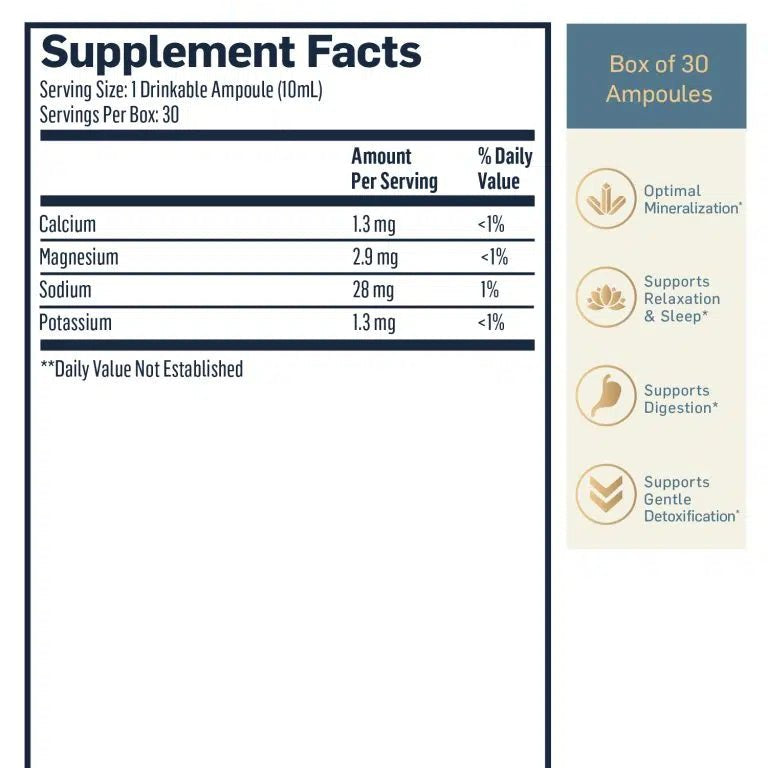 Quicksilver Scientific Original Quinton Isotonic 30 Ampoules - JING Organics