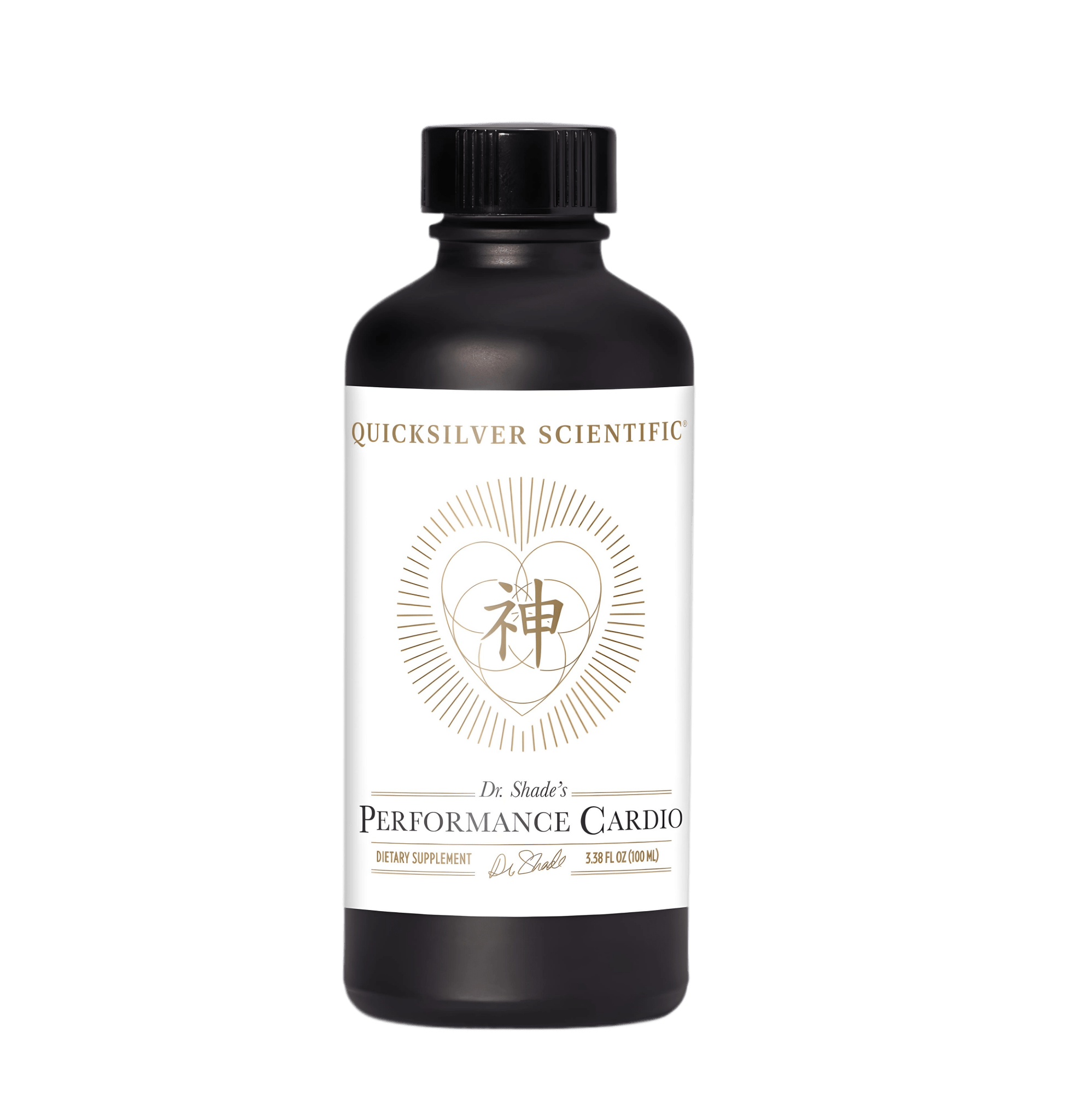 Quicksilver Scientific Performance Cardio 100ml - JING Organics