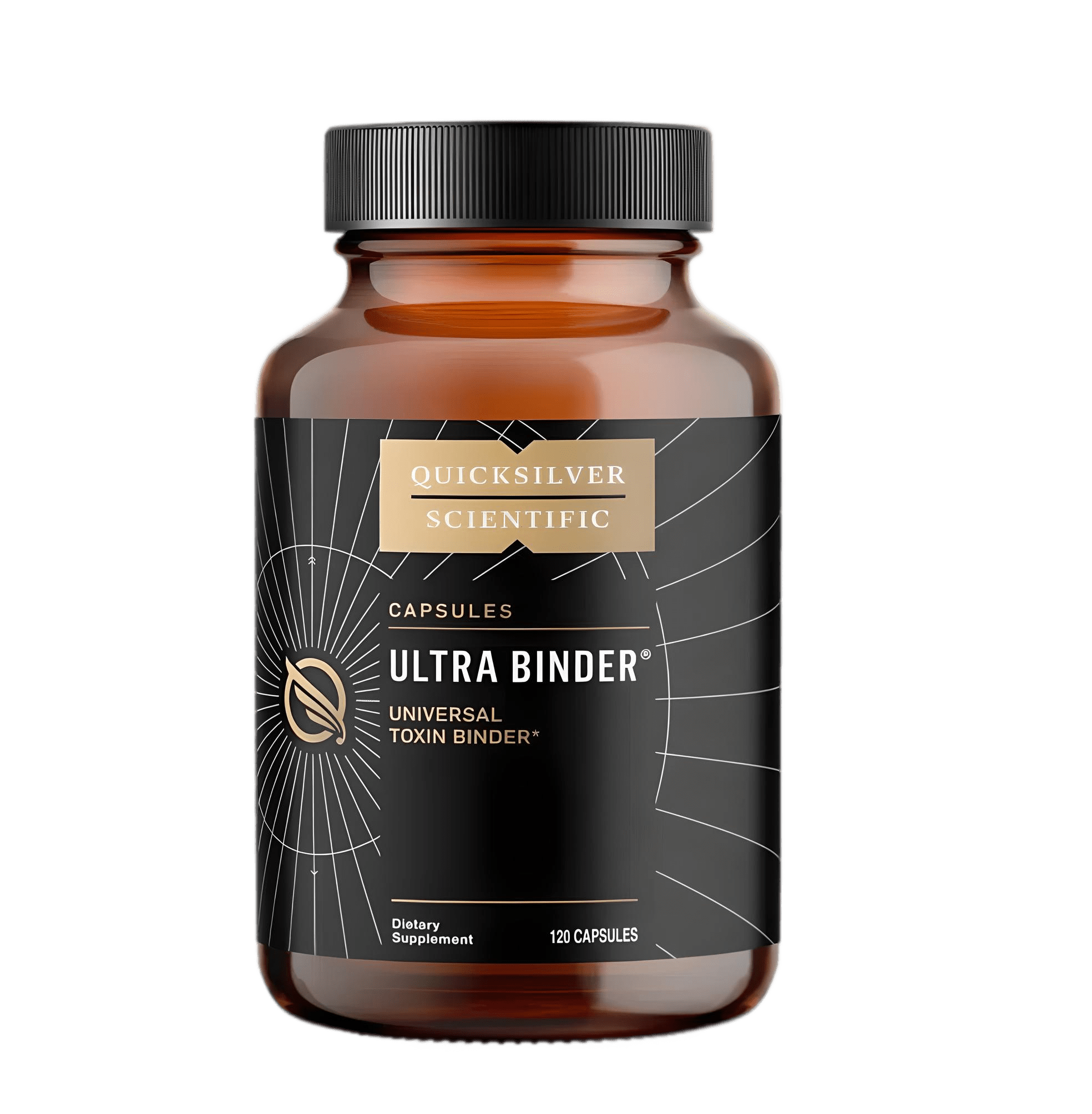 Quicksilver Scientific Ultra Binder 120 Capsules - JING Organics