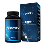 Recov Protein Concentrate 180 Tablets - JING Organics