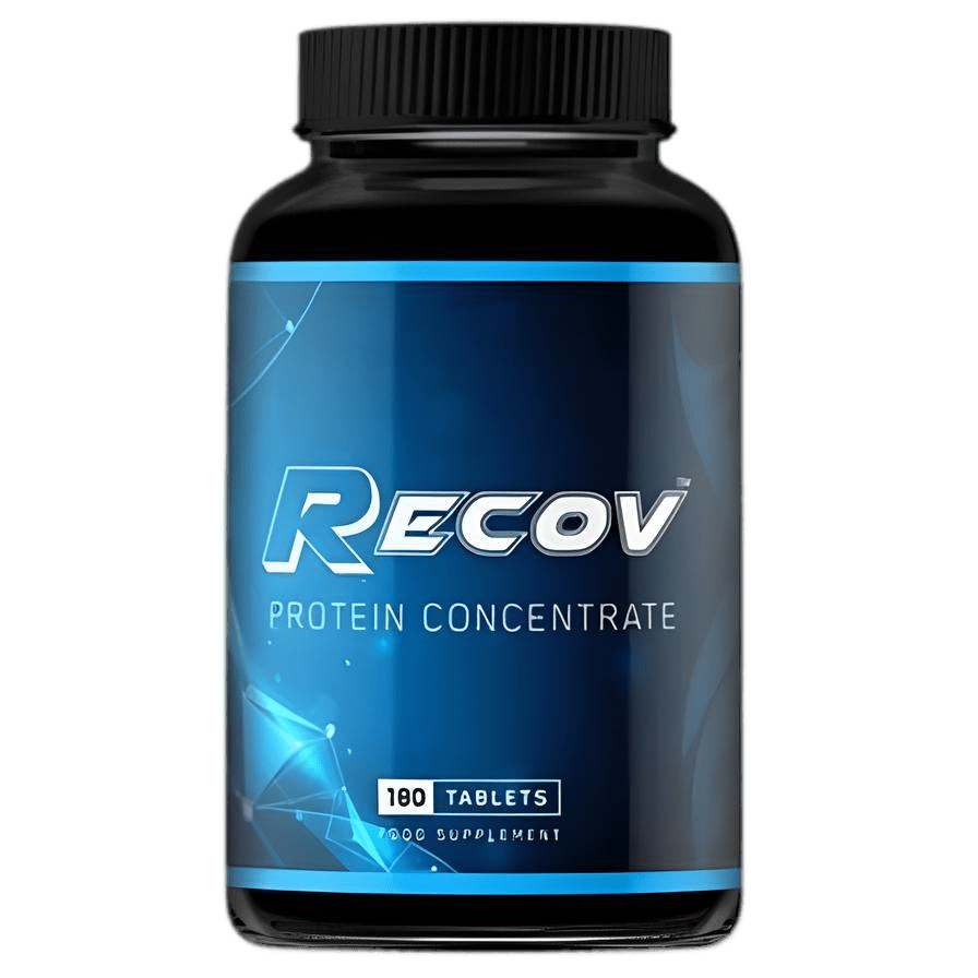 Recov Protein Concentrate 180 Tablets - JING Organics
