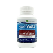 ReefAsta Natural Astaxanthin 6mg 60 Capsules - JING Organics