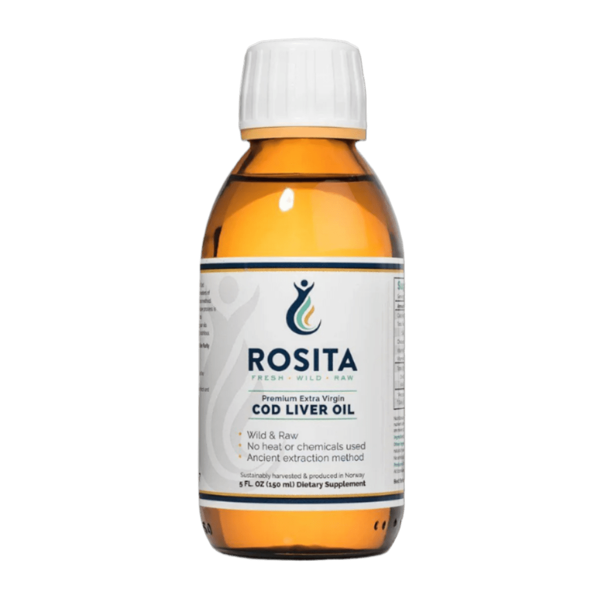 Rosita Cod Liver Oil 150ml - JING Organics