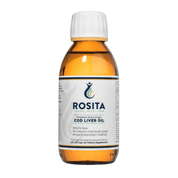 Rosita Cod Liver Oil 150ml - JING Organics