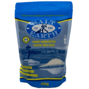 Salt of the Earth Fine Celtic Sea Salt 650g - JING Organics