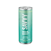 Savvy Brain Boost Drink Lemon Lime 330ml - JING Organics