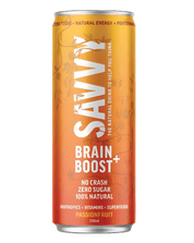 Savvy Brain Boost Drink Passionfruit 330ml - JING Organics