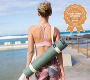 Second Earth 2E 'Connected' Yoga Mat - JING