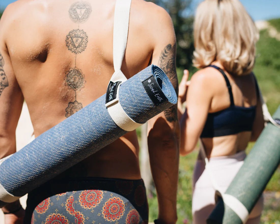 Second Earth 2E 'Connected' Yoga Mat - JING