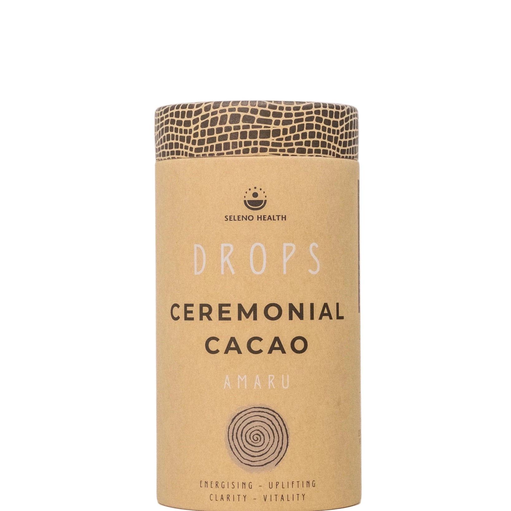 Seleno Health Ceremonial Cacao Drops Amaru 250g - JING