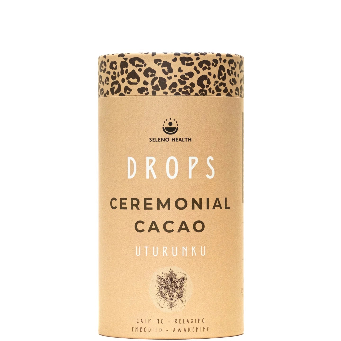 Seleno Health Ceremonial Cacao Drops Uturunku 250g - JING