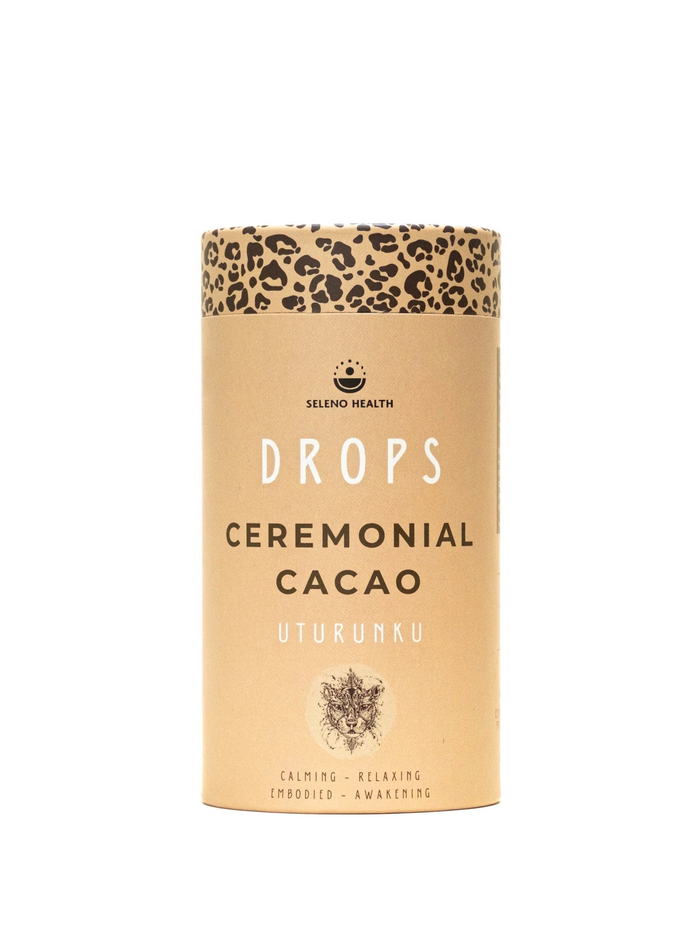 Seleno Health Ceremonial Cacao Drops Uturunku 250g - JING