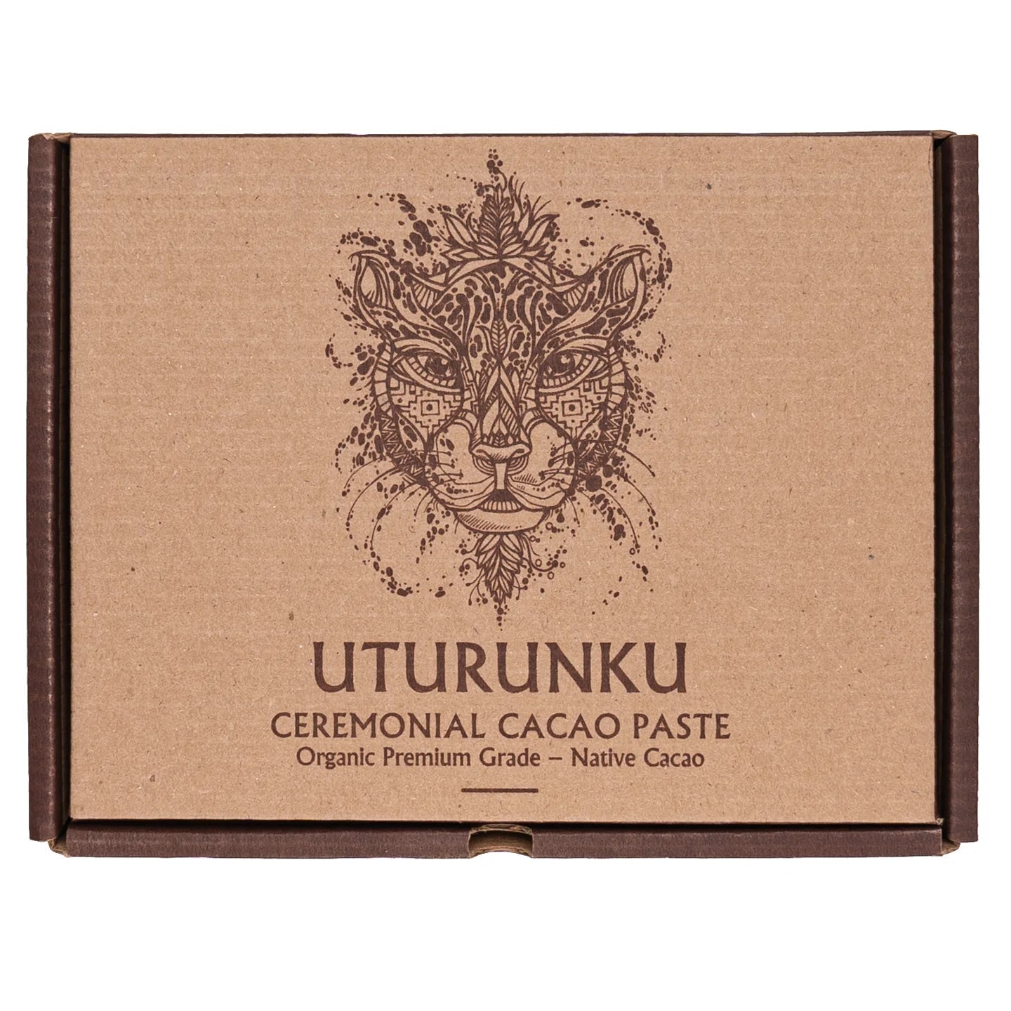 Seleno Health Ceremonial Cacao Paste Uturunku 500g - JING