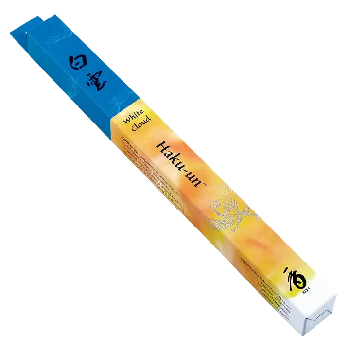 Shoyeido Incense - Haku-Un White Cloud 35 Sticks - JING