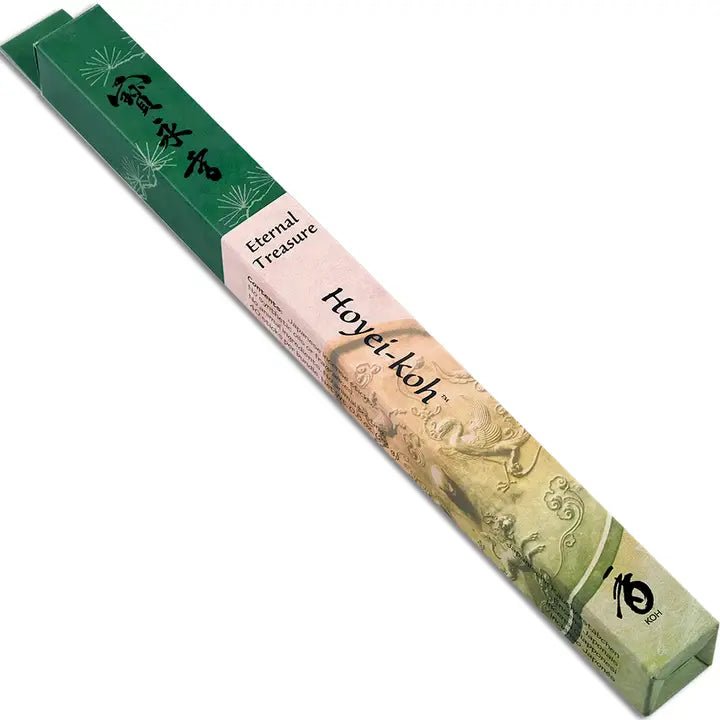 Shoyeido Incense - Hoyei-Koh Eternal Treasure 40 Sticks - JING