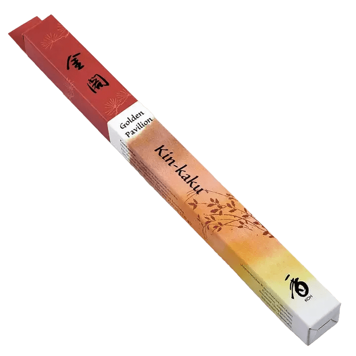 Shoyeido Incense - Kinkaku Golden Pavilion 35 Sticks - JING