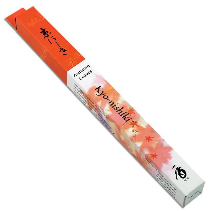 Shoyeido Incense - Kyo-Nishiki Autumn Leaves 35 Sticks - JING