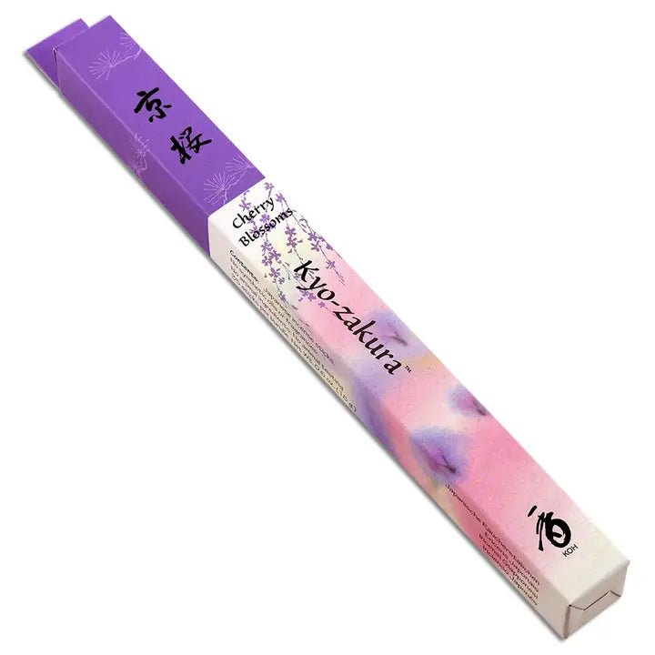 Shoyeido Incense - Kyo-Zakura Cherry Blossoms 35 Sticks - JING