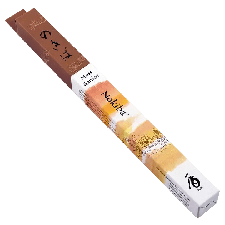 Shoyeido Incense - Nokiba Moss Garden 35 Sticks - JING