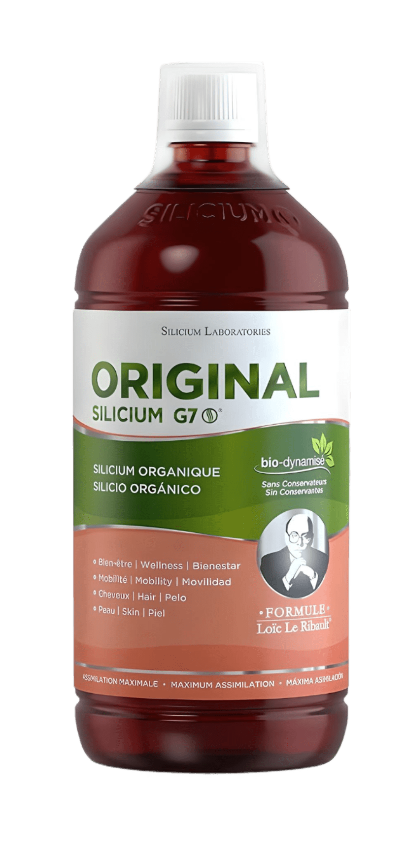 Silicium G7 Original 1L - JING Organics