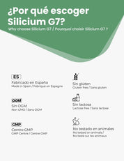 Silicium G7 Silica Gel 150ml - JING Organics