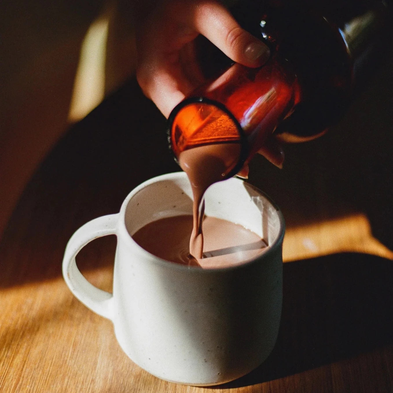 Social Alchemy Adaptogenic Hot Chocolate 128g - JING