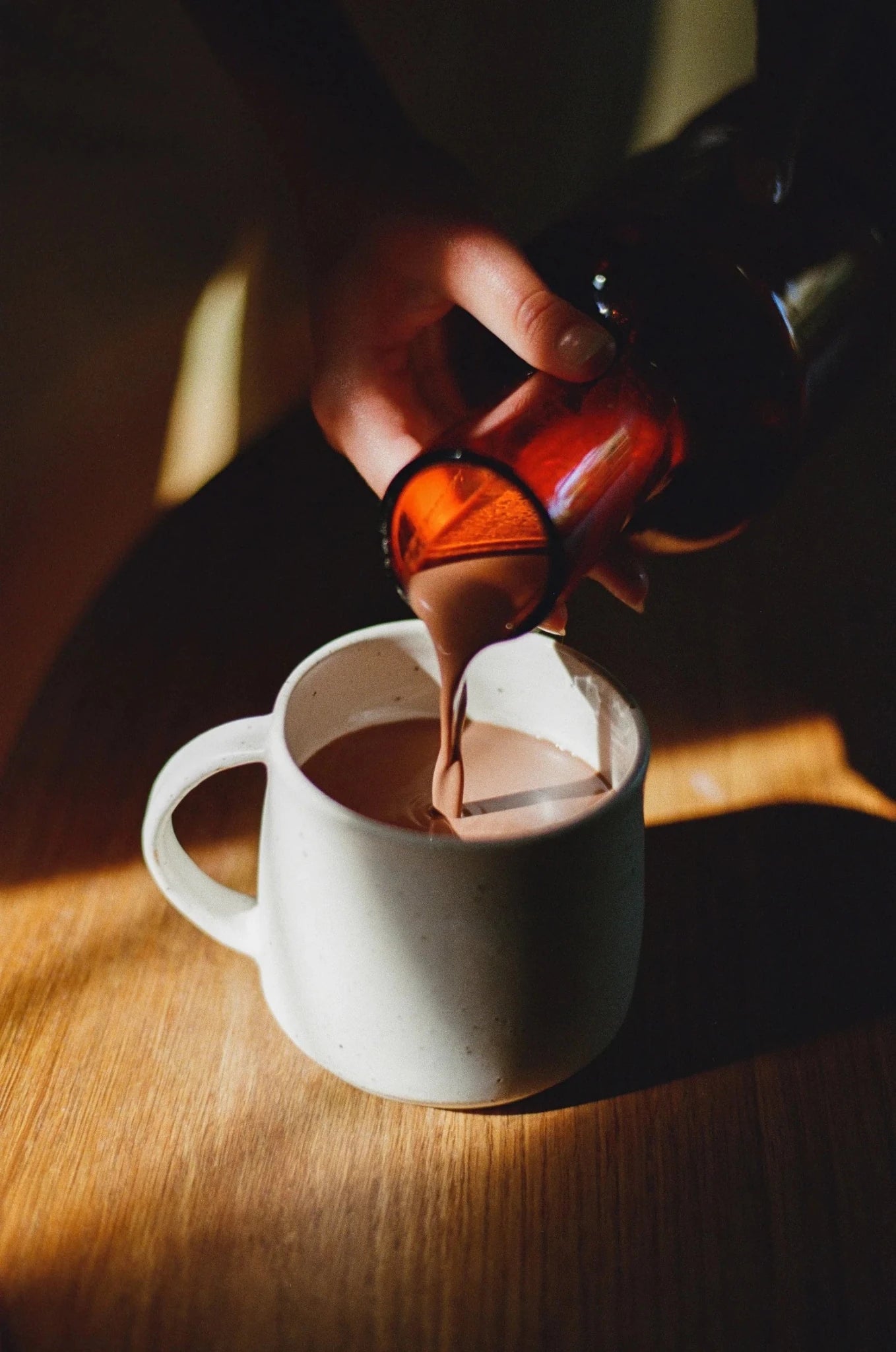 Social Alchemy Adaptogenic Hot Chocolate 128g - JING