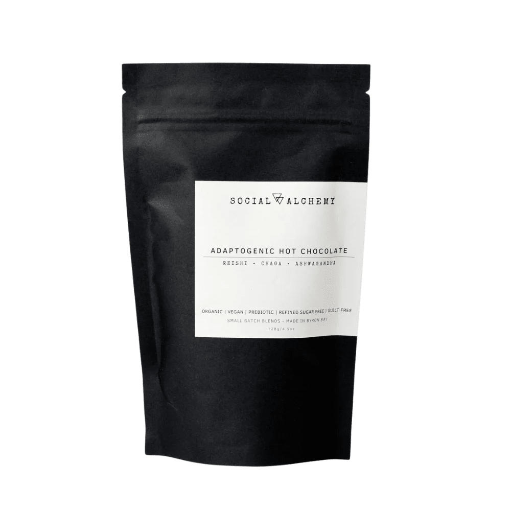 Social Alchemy Adaptogenic Hot Chocolate 128g - JING