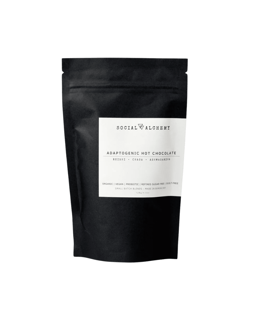 Social Alchemy Adaptogenic Hot Chocolate 128g - JING