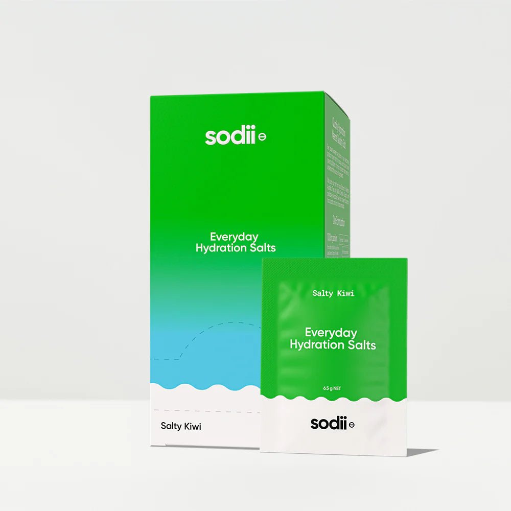 Sodii Everyday Hydration Salts 30 Sachets - JING
