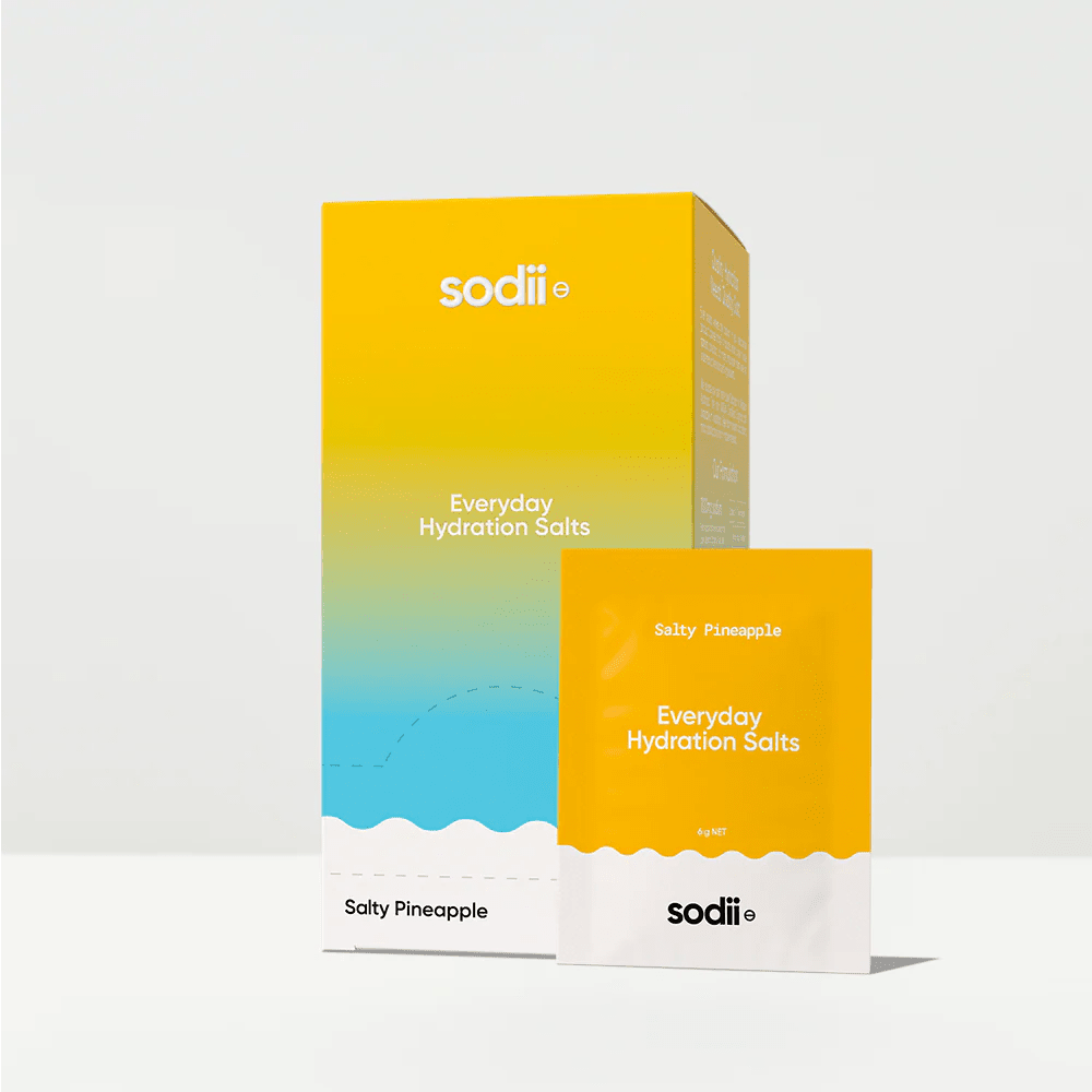 Sodii Everyday Hydration Salts 30 Sachets - JING