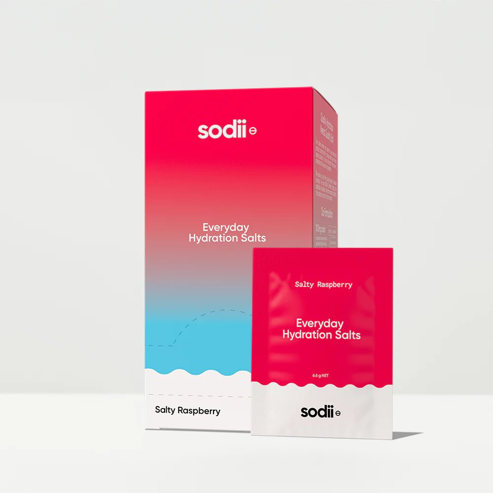 Sodii Everyday Hydration Salts 30 Sachets - JING