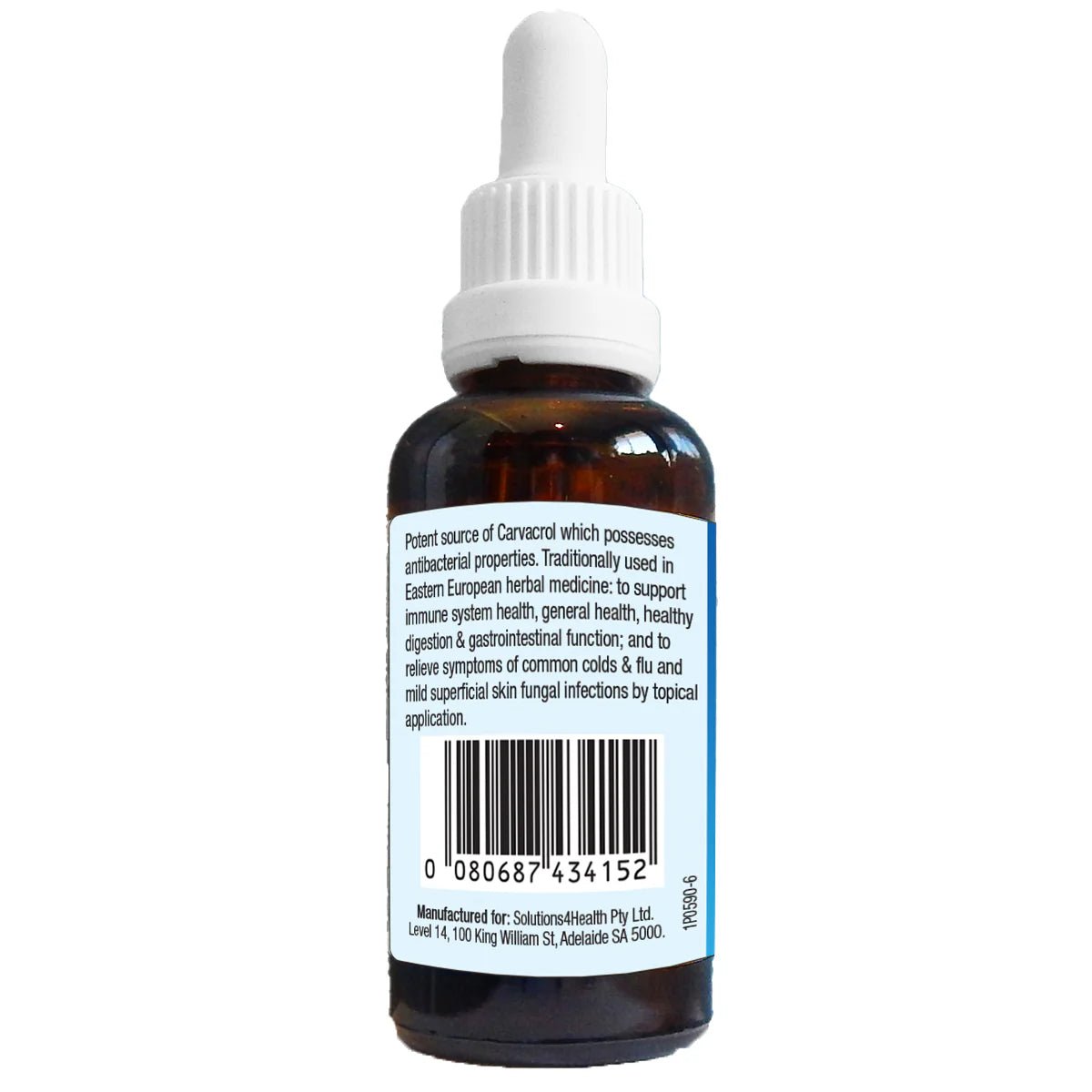 Solutions 4 Health Oregano Oil 25ml - JING